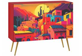 Комод 16.230.03 Кармин