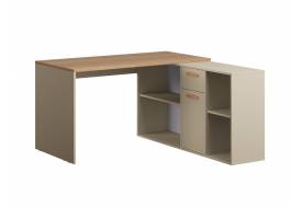 Стол письменный 03.245 Лайт Сатин, Дуб эндгрейн