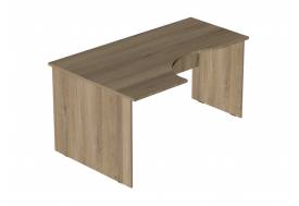 Стол эргономичный угловой Р.СКУ-16-Левый Референт