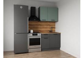 Кухонный гарнитур Изумруд 1000