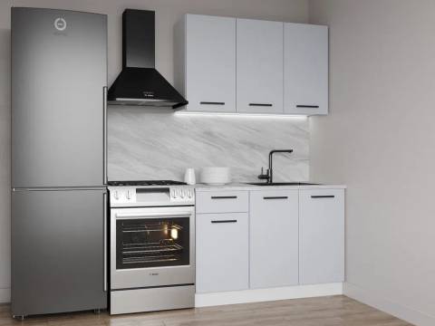 Кухонный гарнитур Смоки 1200 МДФ