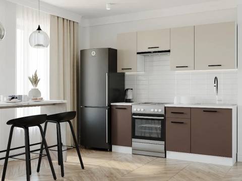 Кухонный гарнитур Латте 2000