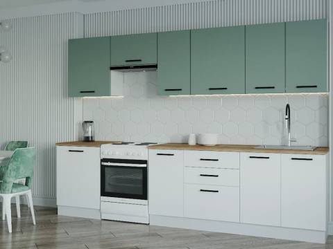 Кухонный гарнитур Муссон 3000