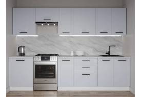 Кухонный гарнитур Смоки 3000 МДФ