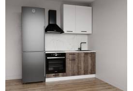 Кухонный гарнитур Старое Дерево 1600 (верх 950 мм) МДФ