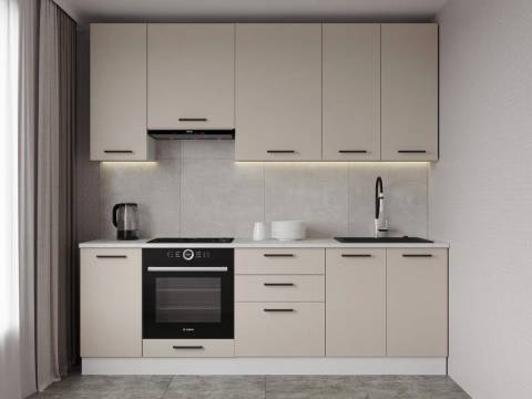 Кухонный гарнитур Шампань 2400 (верх 950 мм)