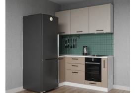 Кухонный гарнитур Каппучино 1000х1800 МДФ