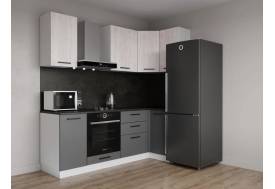 Кухонный гарнитур Санторини 2200х1000 МДФ