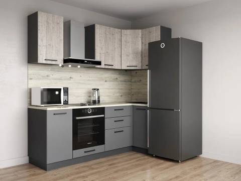 Кухонный гарнитур Антик 2200х1000 МДФ