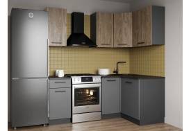 Кухонный гарнитур Умбра 2000х1200 МДФ
