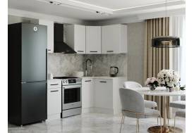 Кухонный гарнитур Белый Глянец 2000х1200 МДФ