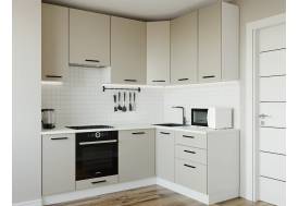 Кухонный гарнитур Шампань 2200х1600 (верх 950 мм)