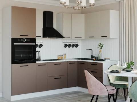 Кухонный гарнитур Латте 2400х1600