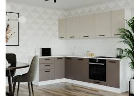 Кухонный гарнитур Латте 2600х1600