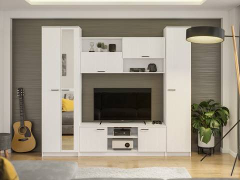 Гостиная Герда белое дерево