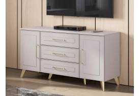 Тумба под ТВ Антеро ТБ-02 с декоративными опорами