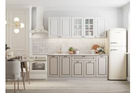 Кухонный гарнитур Альберо беж 2000 мм