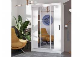 Шкаф-купе Тайм белый