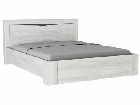 Кровать двойная 1200 Ольга 5 без основания