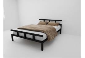 Кровать металлическая Лофт 1800 черная