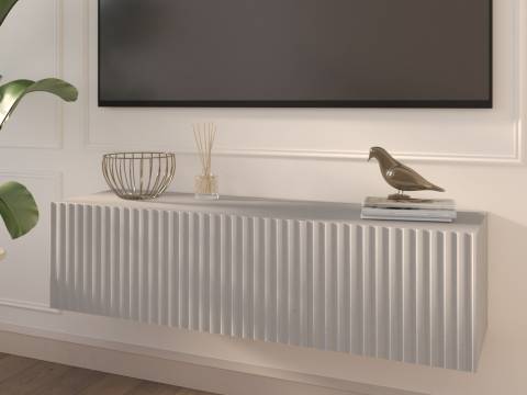 Тумба подвесная Lines MTV4-MA 1150 мм Леда бежевый