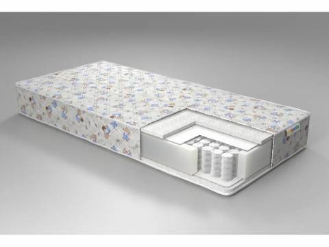 Матрас детский Dreamers Comedy Поликоттон 80х200 см