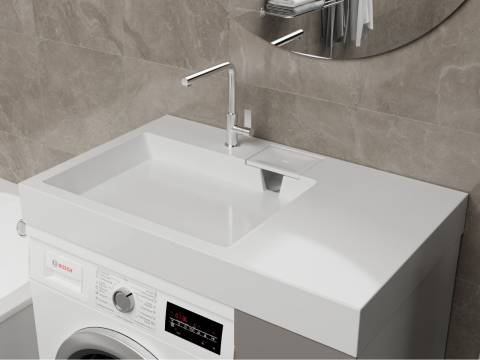 Раковина над стиральной машиной Star 80