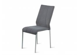 Стул Прайм.1 Микровелюр виола 18 серый