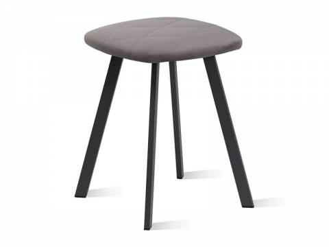 Табурет Омега.2 30х15 велюр catalana 07 (серый)