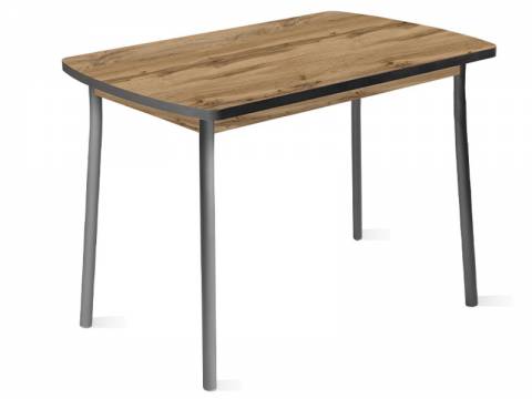 Стол раздвижной Гранд.4 1250 Дуб вотан - комплект ног №2.1