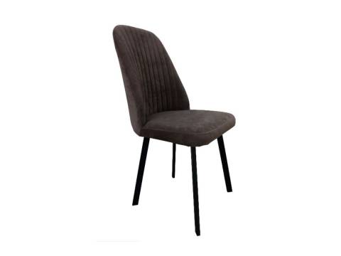 Стул Гардиан 360 поворотный коричневый/черный - 2 шт