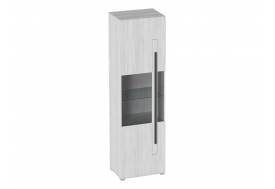 Шкаф-витрина однодверный Ницца Дуб Винтерберг