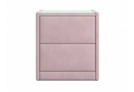 Тумба мягкая Аризона Вариант 4 Альба роза