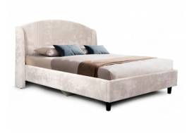 Кровать Севилья 1400 вариант 1 Тифани бежевый
