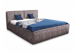 Кровать Чикаго 1600 вариант 1 Аликанте серый