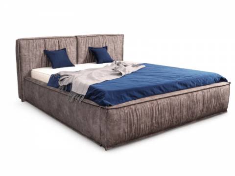 Кровать Чикаго 1600 вариант 2 Аликанте коричневый