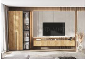 Модульная гостиная Норд Дуб Крафт