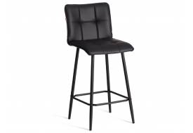 Полубарный стул Bari Бари экокожа черный