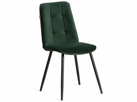 Стул обеденный Asti TREND велюр изумруд