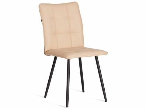 Стул обеденный Bari LT экокожа бежевая