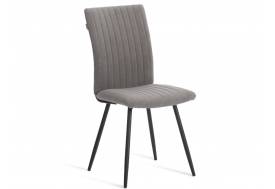 Стул обеденный Monte Carlo TREND флок серый