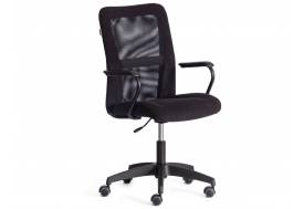 Кресло STAFF флок черный