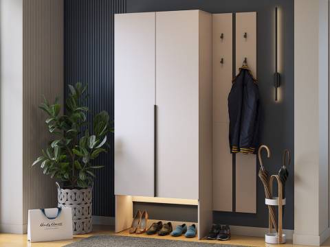 Прихожая Мебельсон К27 кашемир