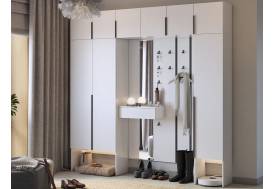 Прихожая Мебельсон К32 белое дерево