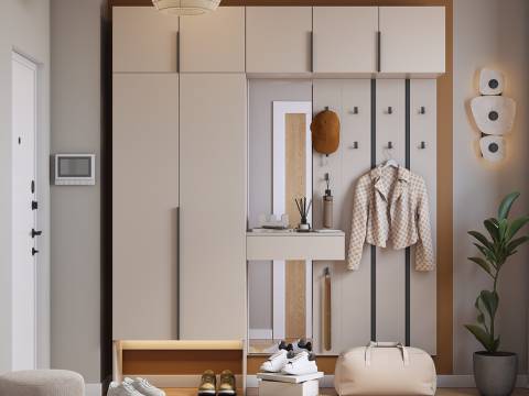 Прихожая Мебельсон К34 кашемир