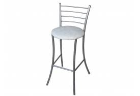 Стул Барный ДХ-2 обивка белый