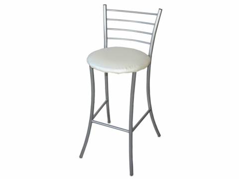 Стул Барный ДХ-2 обивка жемчуг