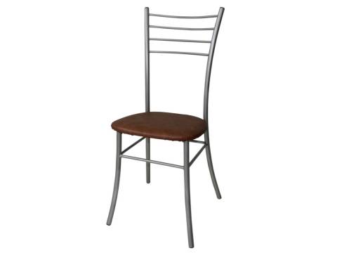 Стул Бистро ДХ-3 обивка коричневый