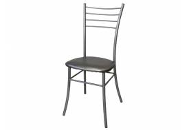 Стул Бистро ДХ-3 обивка светлый перламутр