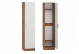 Пенал Леон Дуб бунратти-Белый ручка черная